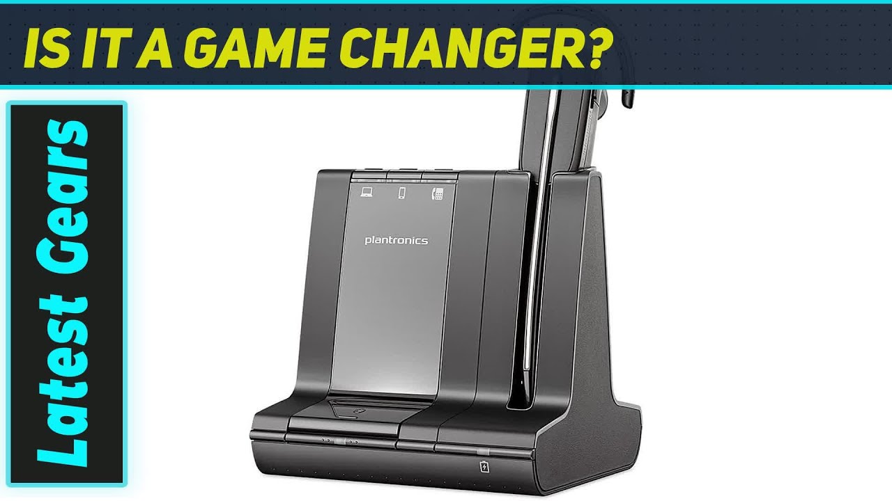 Plantronics Savi 8240: Unrivaled Wireless Freedom for Professionals