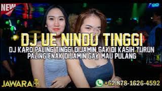 DJ UE NINDU MIN MIXTAPE ! !VIRAL LAGU KARO TERBARU 2023!!!💃💃