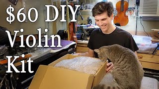 $60 DIY Violin Kit (mine is an even bigger NIGHTMARE!)