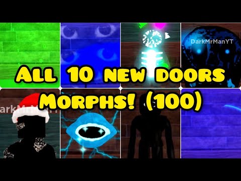 [NEW] How To Get ALL 10 NEW DOORS MORPHS In “Find The DOORS Morphs ...