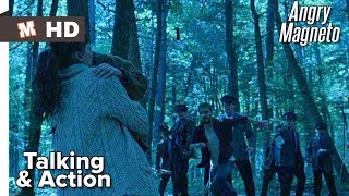 X men apocalypse hindi talking & action scene