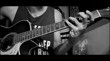 Tik Tik vajate dokyat Guitar tabs  cover | guitar leads/tabs #duniyadari #tiktikvajatedokyat