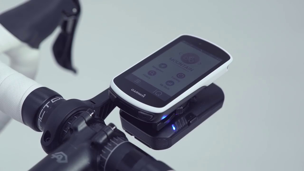 hefboom prototype Sterkte Edge Series Using Garmin Charge Power Pack - YouTube