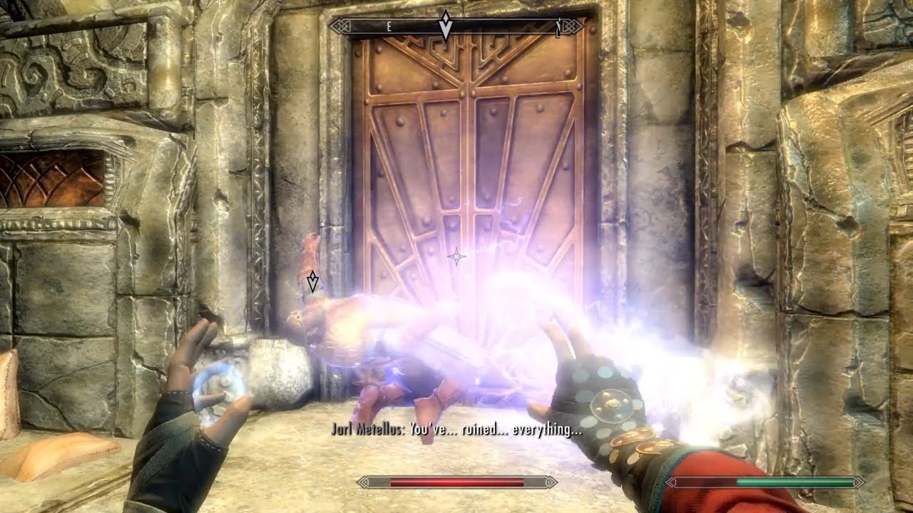 Skyrim Mod: The Forgotten City - Bad Ending