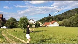 Electric Plane - Ariane v10 hotliner