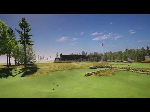 Golf Canada Himalayas Putting Green Animation Fly-Through @ TPC Toronto