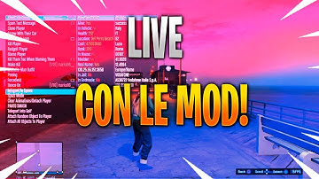 GTA 5 - LIVE CON IL MOD MENU! (Serendipity SPRX)