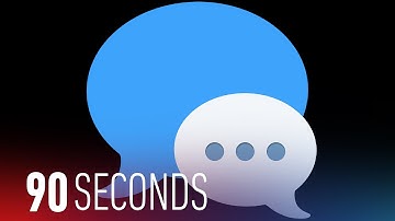 Where did my iMessages go? 90 Seconds on The Verge