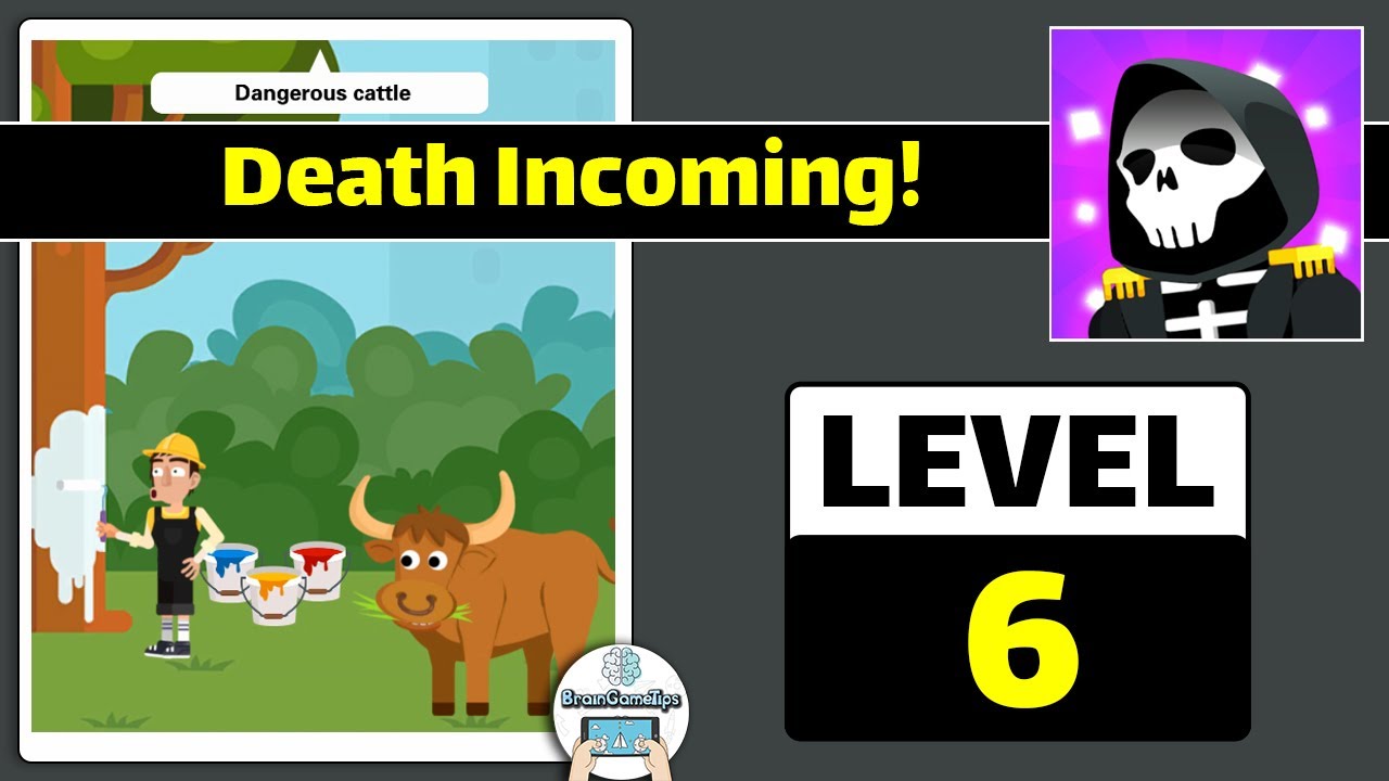 Death Incoming - Level 6 Walkthrough