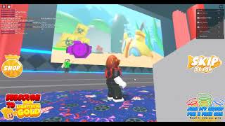 Escape The Cinema Obby! : Part 1 : With Puffy, Deja, Tornado, and adiadrian screenshot 2