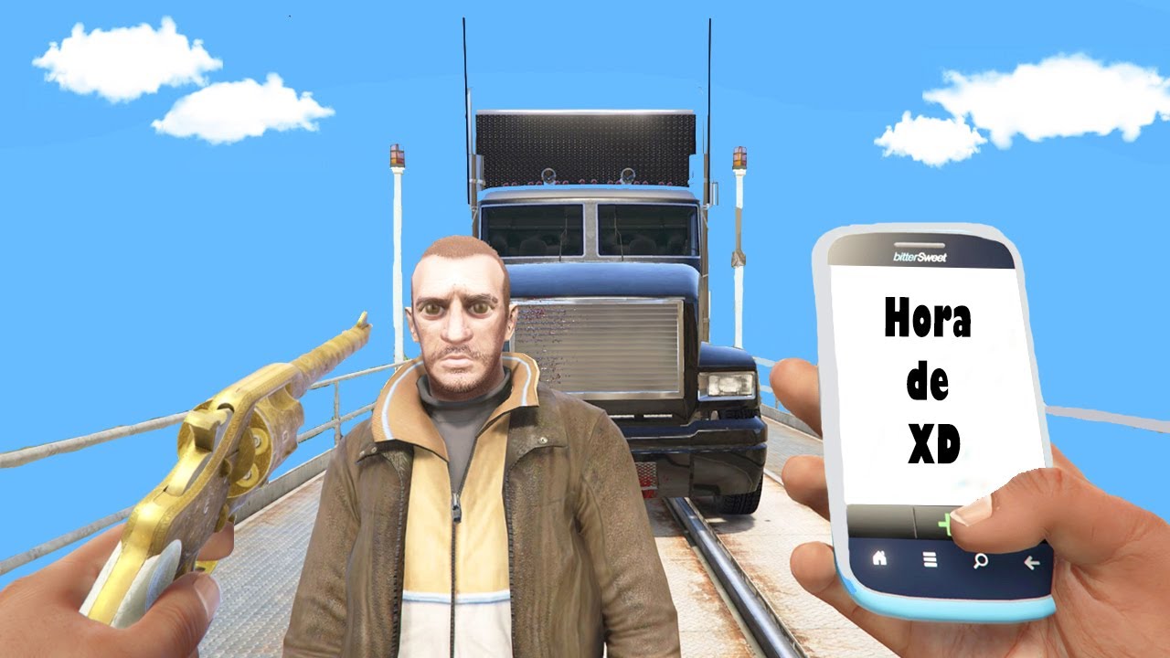 GTA SA VS GTA 4 ¿Cuál tiene mas Bugs?