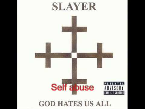 Slayer  - Disciple - God Hates Us All