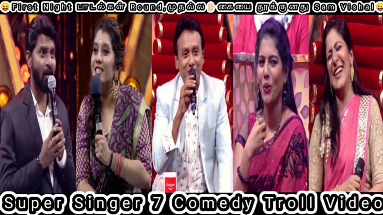 😱Kalyanam Mudincha Udaney🙄 kacheri ku Poitan🤔 | Super Singer 7 | Makapa & Priyanka Comedy Troll