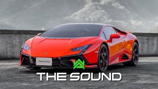 V10 Finale | Lamborghini Huracán Tecnica | ARMYTRIX