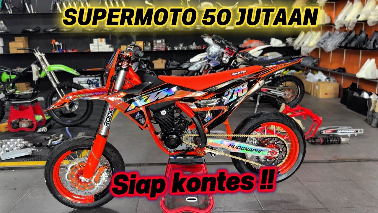 Favorit supermoto buat sehari hari rasa kontes 