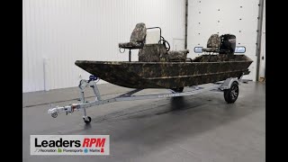 2023 Lowe 1860 Roughneck Center Console Pathfinder Jet - NWB186