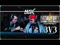 MAX MODE 2026 Fatal Fury City of the Wolves 3v3
