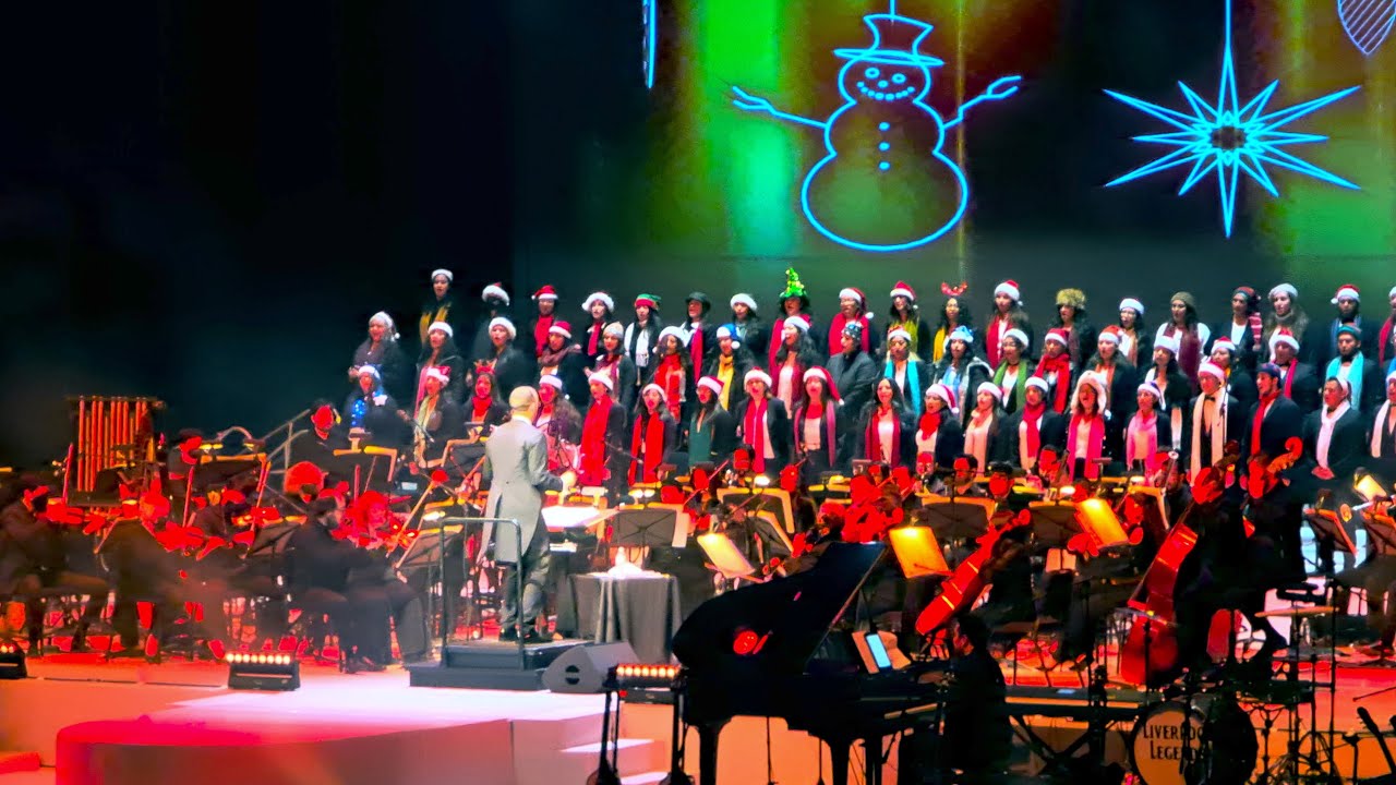CONCIERTO NAVIDAD - SINFÓNICA DE MINERÍA - AUDITORIO NACIONAL - CORO DE ...