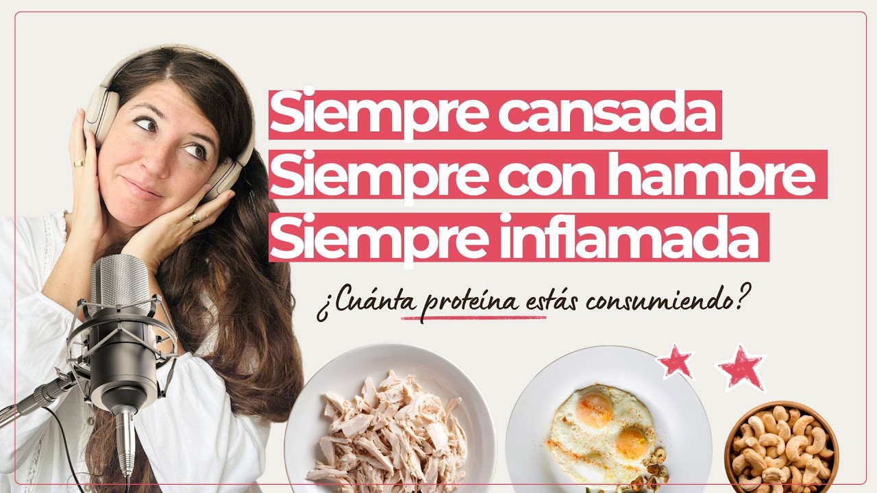 ¿Consumes suficiente proteína si eres mujer? Tu cuerpo lo sabe