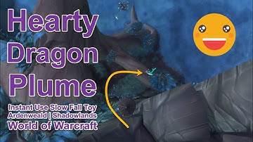 World of Warcraft - Hearty Dragon Plume - Treasures of Ardenweald WoW Achievement