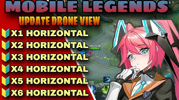 SCRIPT DRONE VIEW MOBILE LEGENDS PATCH TERBARU ANTI BANNED WORK ALL GRAFIK & ALL MODE