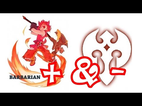 Dragon Nest ПЛЮСЫ и МИНУСЫ Берсерка (+ & - BARBARIAN) Dragon Nest ПЛЮСЫ и МИНУСЫ Берсерка (+ & - BARBARIAN)