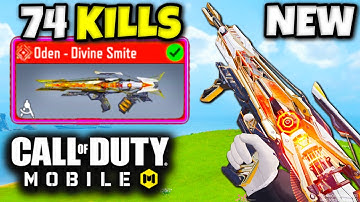 74 KILLS with NEW MYTHIC ODEN DRAW 🤯 (COD MOBILE)