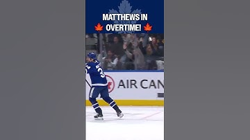 Matthews calls GAME! 🚨