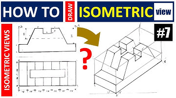 Isometric views problem- 7  [hindi/urdu]
