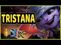 🔥 Omega Squad Tristana Carry | 11/9/8 Bronze II VOD (Patch 15.13) | League of Legends