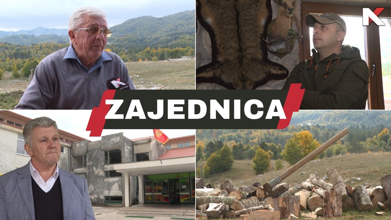 ZAJEDNICA: Lokalitet Bijela gora, Grahovo, osnovna škola Pavle Kovačević 24.10.2025.