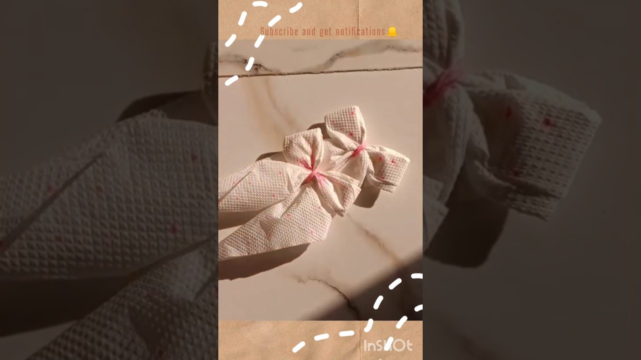 Easy Tissue Paper Butterfly 🦋 | Simple Paper Craft Idea | DIY Art for Beginners