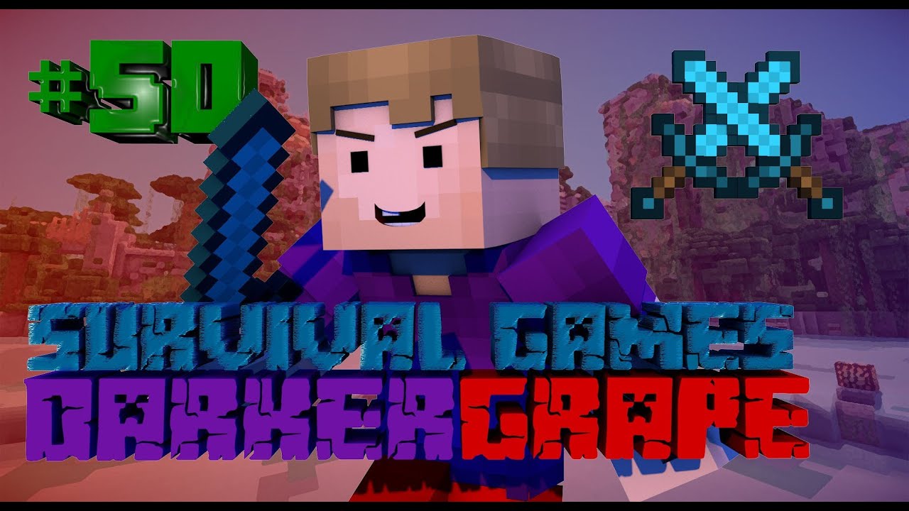 Minecraft: Survival Games with Grape - Game 50 - Marathon Time!