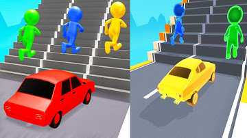 Shape-shifting VS Shape shift - All Level Gameplay Walkthrough Android iOS Ep2