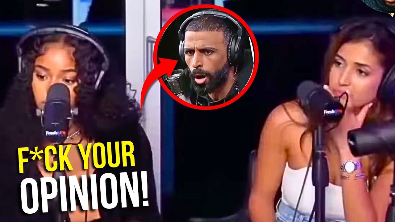 Myron Says Her Opinion Is Wrong... She Melts Down!