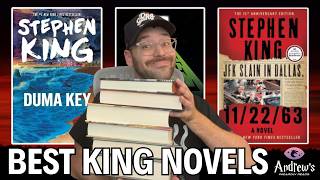 My Official Top 10 Stephen King Novels! 2026 Update