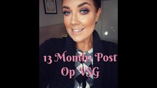 13 Months Post Op VSG