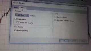 How to activate your Forex Trading Robot on MT4 screenshot 1