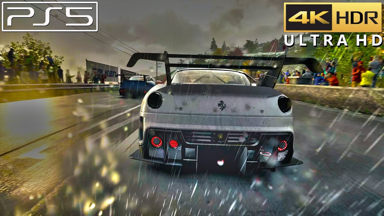 GRID (PS5) 4K 60FPS HDR Gameplay - YouTube