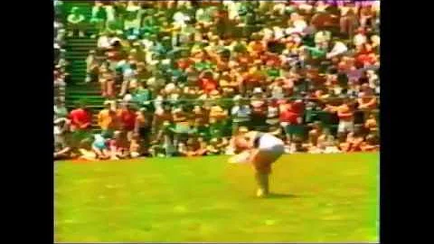 1981 World Disc womens finals partial Sue Strait J...