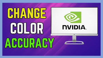 How To Change Color Accuracy Mode in Nvidia Control Panel - (Simple Guide!)