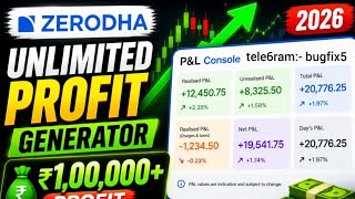 Zerodha clone trading app | clone trading app download link 🖇️ #zerodha #cloneapp screenshot 3