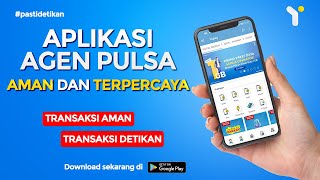 Yopay Aplikasi Agen Pulsa Aman Dan Terpercaya Transaksi Detikan | Yopay #pastidetikan screenshot 3