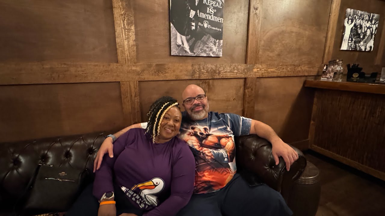 Walk Through The Secret Door of 1233 Distillery!