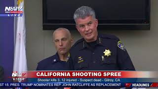 GILROY: Police give update & ask for public's help