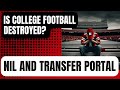 Have nil and the transfer portal ruined college football