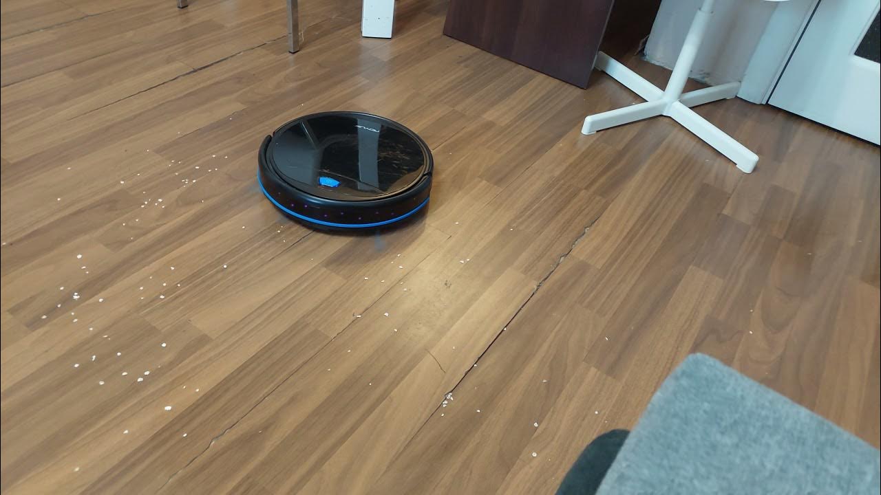 ROVUS VACUUM CLEANER ROBOT... the worst vacuum cleaner ever! YouTube