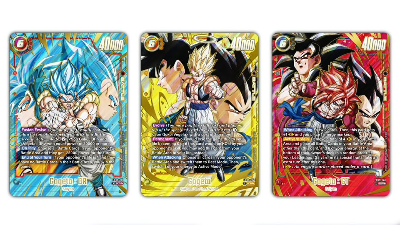 GOD Rare** Arts Shown | FB09 Card Reveals Week 3