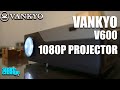 Good or Bad? The $250 VANKYO V600 1080P Home Theater Projector Review & Setup