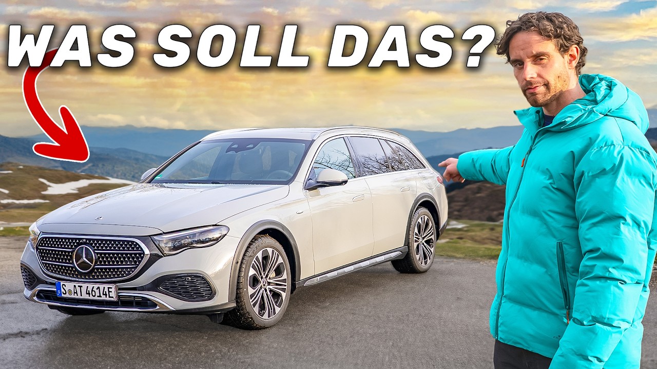 Ein Mercedes mit Temu-Innenraum!